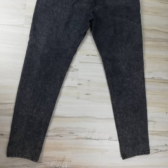 Straight Leg Denim Pants - Picture 4 of 11